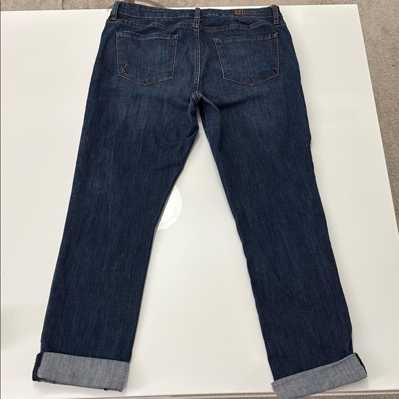 Kut from the Kloth Blue Relaxed Jeans Size 10 - Picture 8 of 12